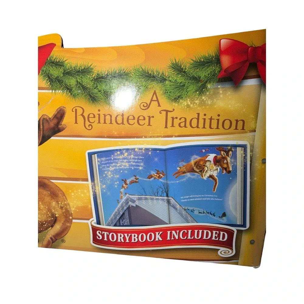 Elf Pets Reindeer‎ Tradition A Reindeer Tradition Plush With Storybook Included